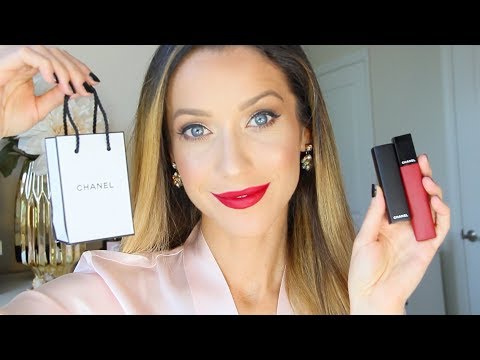 NEW Rouge Allure Liquid Powder & Rouge Allure Velvet Extreme CHANEL Matte Lipsticks
