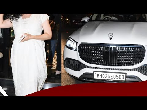 রাজনীতিতে যোগ দিয়েই বিলাসবহুল গাড়ি কিনলেন কঙ্গনা