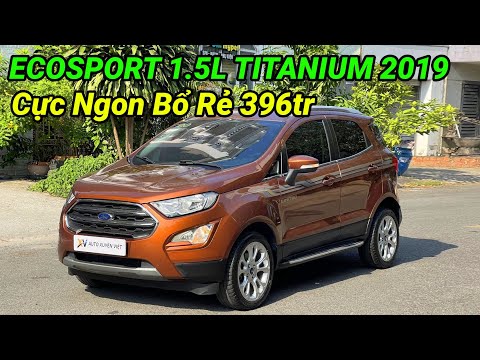 Ford Ecosport 1.5L Titanium 2019