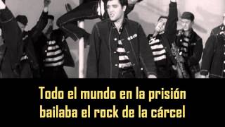 ELVIS PRESLEY - Jailhouse rock ( con subtitulos en español  ) BEST SOUND