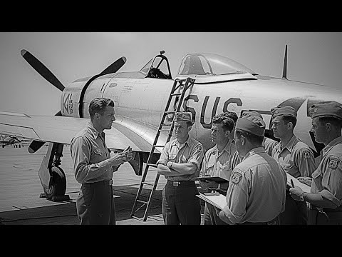 Luftwaffe Pilot Believed His Career Was Finished — Americans Gave Him a Chance to Fly Again