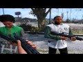 Give your weapon to any NPC v1.1 for GTA 5 video 4