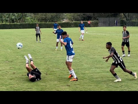 Jogo Sub 15 - Botafogo vs Cruzeiro Copa Brasil Japão