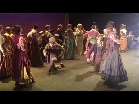 03.- Desde Bambalinas-3 - Zarzuela The Spanish Musical - TCVall   170416