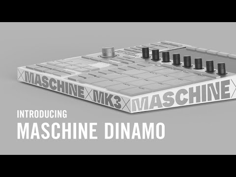 Introducing MASCHINE Dinamo | Native Instruments