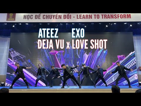 [Kpop Mix] ATEEZ x EXO (Deja Vu x Love Shot) | TADA TEAM