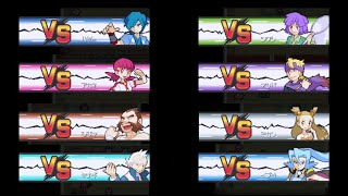 ポケモン　再戦ジョウトジムリーダー戦イベントまとめ　ハートゴールド　ソウルシルバー　HGSS