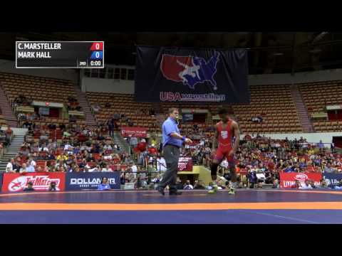 74kg Finals (1 of 2), Chance Marsteller, Titan Mercury WC vs Mark Hall, Minnesota Strom