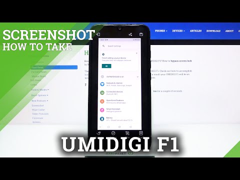 How to Take Screenshot on UMIDIGI F1 – Capture Displayed Content