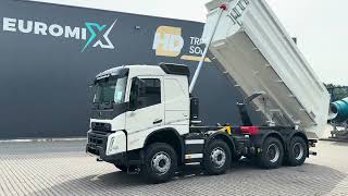 Truk pembuangan Volvo FMX 500 Volvo FMX13 500 8X4 Euro 6e L13 EuromixMTP 1 Liege baru | Gambar 4 - Autoline