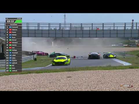 International GT Open - Massive crash | Estoril
