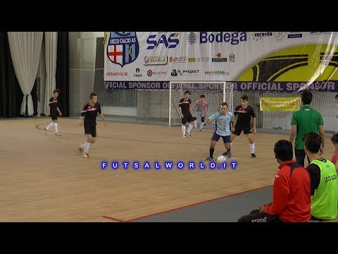 21/11/18 Coppa Italia , Lecco C5 - Saints Pagnano ,highlights , Under 19