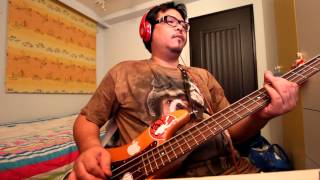 【根音王】Bic Runga-Sway Bass cover