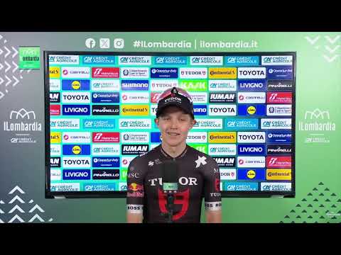 Il Lombardia 2025 - Michael Storer : "I'm very happy to finish 3rd..."