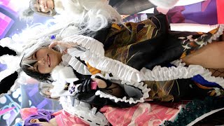 【コミケ101】美女コンパニオンがコスプレして登場！【コミックマーケット101 comiket101 2022 冬】