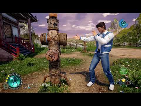 Shenmue III - Pt. 14 - ITA (Allenamento da Mr.Sun e lo scontro finale con i teppisti)
