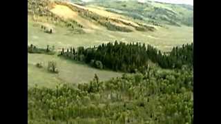 preview picture of video 'Quadcopter, Flight Jackson, WY- Gros Ventre Campground high 07 29 2012'