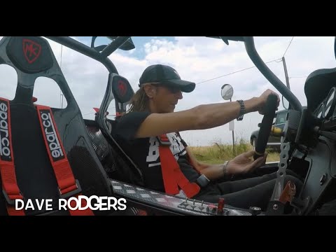 Space Boy Initial D by Dave Rodgers