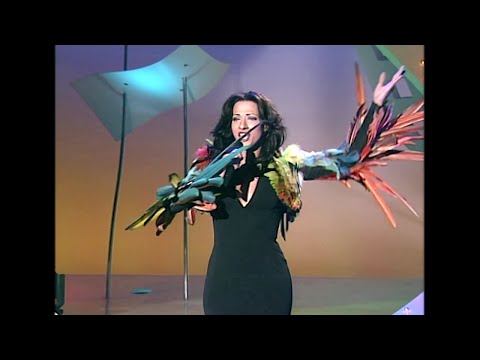 1998 Israel: Dana International - Diva (1st place at Eurovision Song Contest) incl. winner's reprise