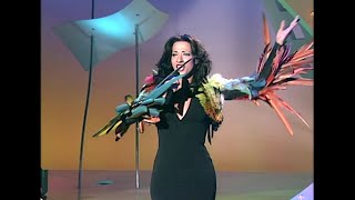 1998 Israel: Dana International - Diva (1st place at Eurovision Song Contest) incl. winner&#39;s reprise
