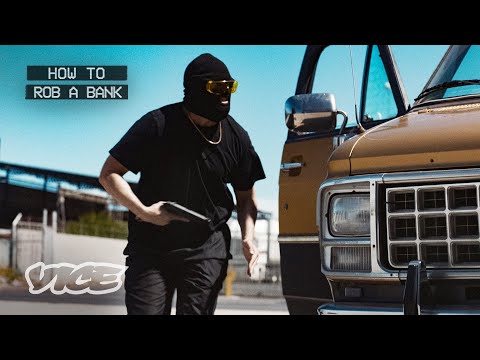 How I Stole $7.4 Million | HOW TO ROB A BANK