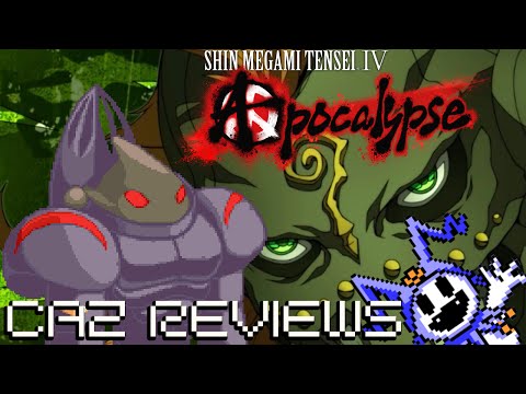 Shin Megami Tensei IV:  Apocalypse Review (Nintendo 3DS) - Caz
