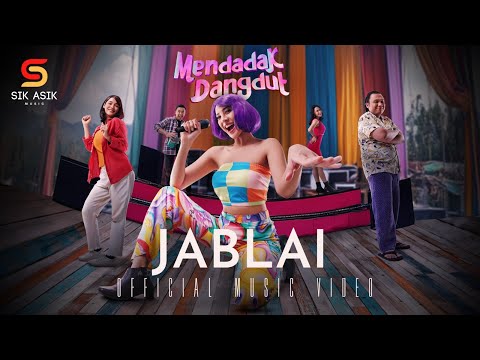 ANYA GERALDINE - JABLAI (Official Music Video) Original Soundtrack from "Mendadak Dangdut"