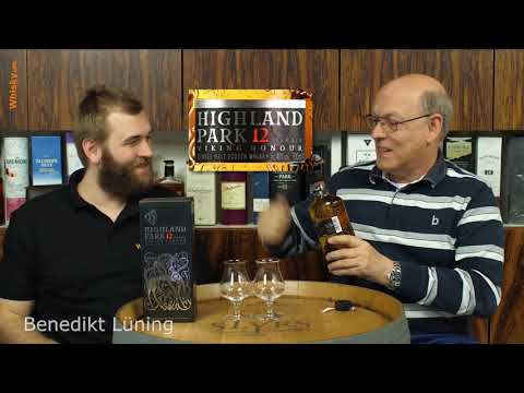 Whisky Verkostung: Highland Park 12 Jahre