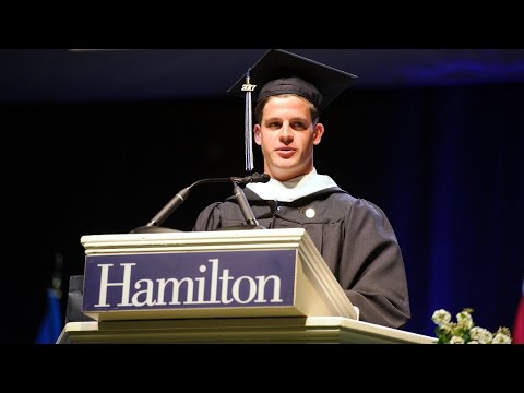 Alec Talsania '17, Soper Merrill Prize Recipient