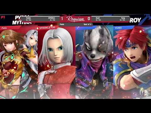 Tickle & SPARKLE vs Rush & Yung - Ultimate Doubles Round 2 -  Requiem