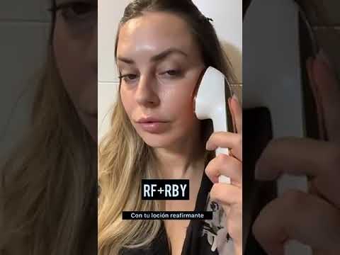 Микротоковый вибрационный массажер Anlan радиочастотного RF-лифтинга для подтяжки лица и тела