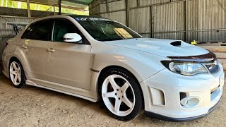【WRX STI GVF ts】2025年締めドライブ