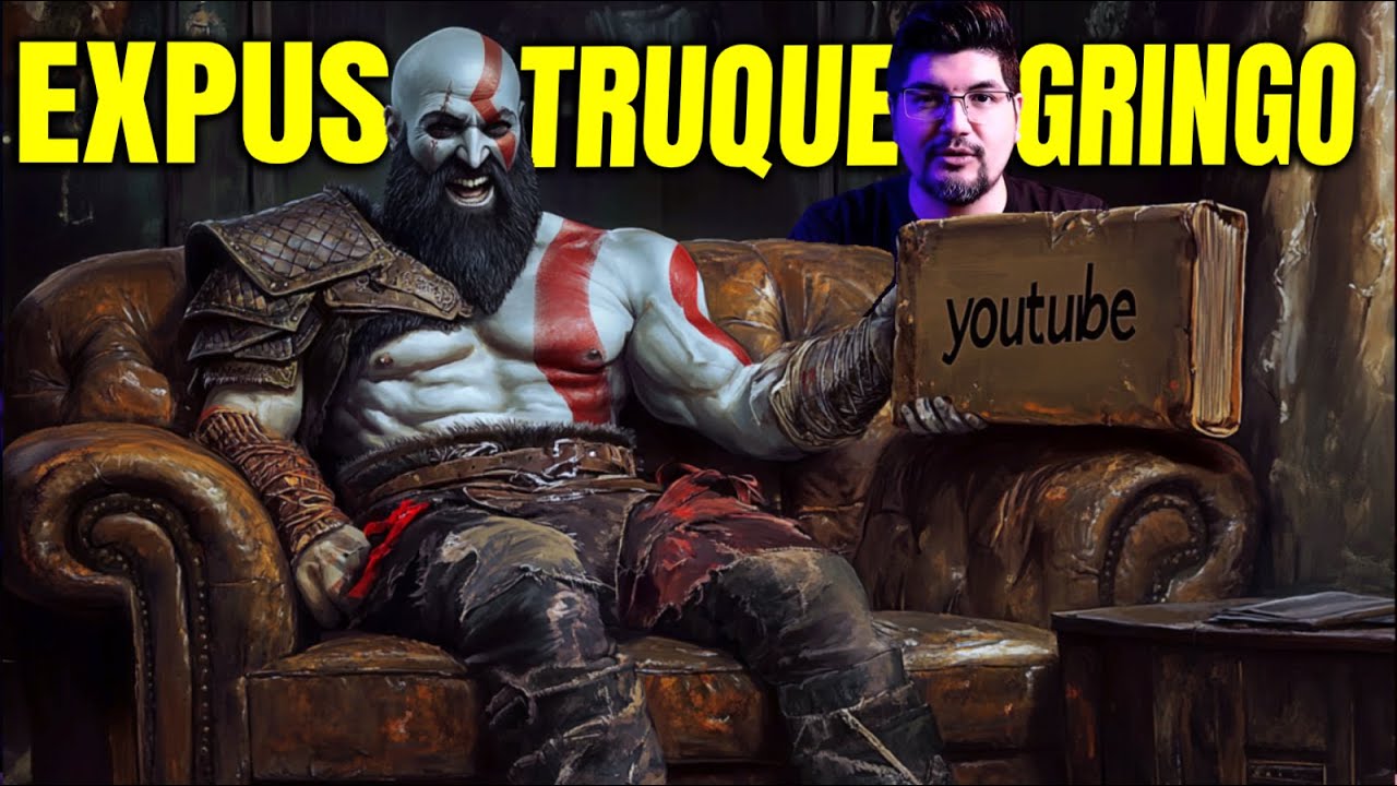 *VAZOU Estratégia Gringa* Crie Roteiros e Histórias Longas. Vídeos  de 1 Hora para Canal Dark