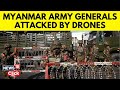 Myanmar Military Crisis | Myanmar Anti-Coup Forces Claim ‘Success’ In Naypyidaw Drone Attack | N18V