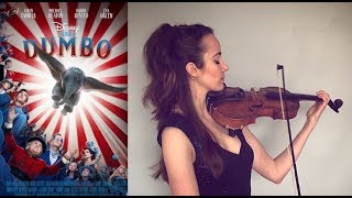&quot;Baby Mine&quot; by Aurora (DUMBO trailer music) - Disney soundtracks - violin cover