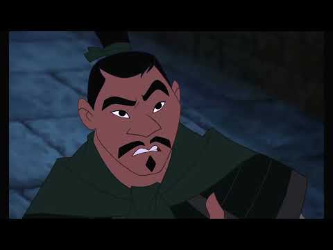 Mulan (1998) - Shan Yu Invades China [UHD]