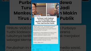 TERUNGKAP! PENYEBAB PURBAYA Turun Berat 9 Kg Sejak Jadi Menkeu, Wajah Tirus Disorot, Ada Tekanan?