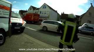 preview picture of video 'Feuerwehr Einsatz Nieder-Florstadt am 02.09.2013'