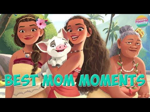 HEART WARMING MOM MOMENTS FROM ANIMATED MOVIES