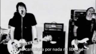 No Use For A Name - For Fiona Sub Español