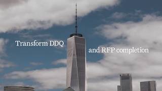 DDQ & RFP Completion with Norm Ai