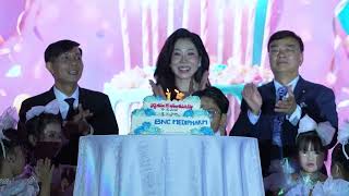 Thổi nến mừng sinh nhật BNC Medipharm nhân dịp kỷ niệm 15 năm thành lập
