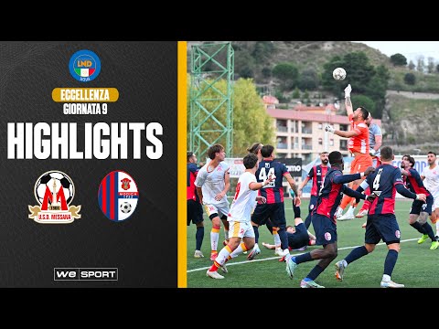 Messana vs. Modica (Eccellenza - Group B - Matchday 9)