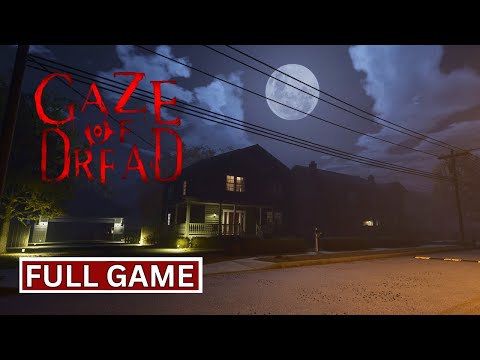 Gaze of Dread | Full Game | Walkthrough Gameplay No Commentary