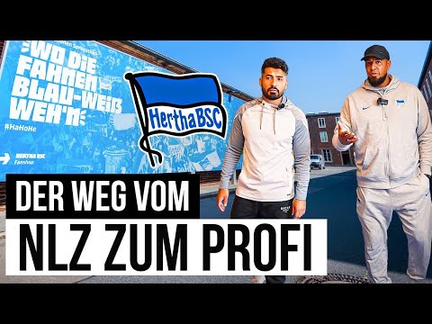 Hinter den Kulissen der Fußballakademie von HERTHA BSC