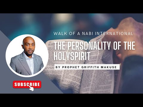 The personality of the Holy Spirit