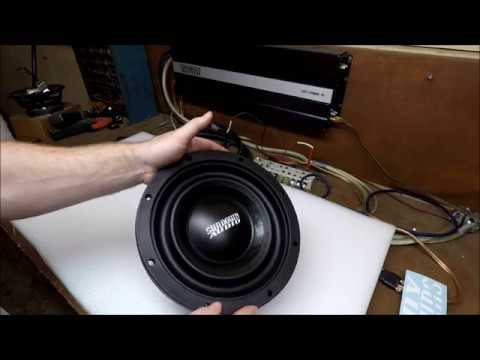 ***Short & Thick***  Woofer Test Wednesday at Sundown Audio