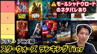 スターウォーズアニメ・ドラマランキング｜ティア表 2026年
