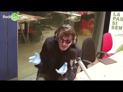 Davide da Bisceglie non rispetta i divieti - La Zanzara 16.3.2020