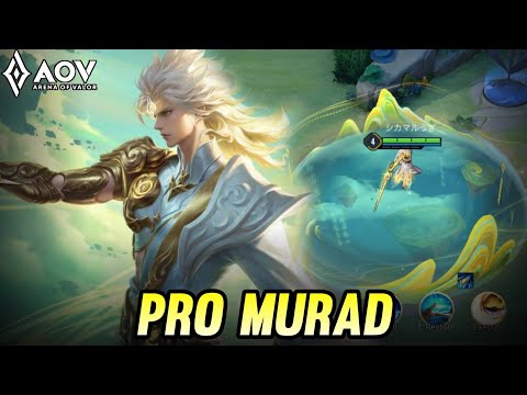 AOV : MURAD GAMEPLAY | IN JUNGLE - ARENA OF VALOR LIÊNQUÂNMOBILE ROV
